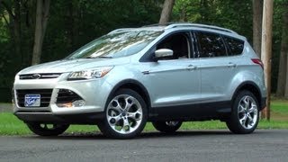 MVS  2014 Ford Escape Titanium Road Test [upl. by Nuhs441]