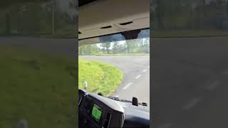 Scania R450 Power Overtaking [upl. by Ennovoj]