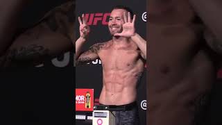 UFC 272 OFFICIALWEIGH INS Covington vs Jorge Masvidal shorts [upl. by Yeh]