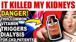 Woman Destroyed Her Kidneys in 2 months By Taking Common Vitamin [upl. by Herrington979]