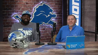 Michael Brockers amp Demetrius Taylor talk Lions’ first road game  Twentyman in the Huddle Ep 18 [upl. by Cedric]