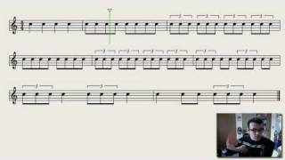 Triplets  Understanding Rhythm and Notation  See and Hear for Beginners [upl. by Ytteb743]