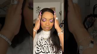 GRWM Using ABH Norvina Vol 1 amp 5 Palettes grwmmakeup ABHNorvina MakeupForever [upl. by Redep]