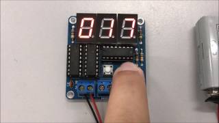 MB10 3 Digits Counter Up Kit [upl. by Ahtnama]