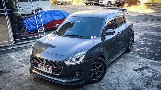 Catback exhaust system on a 2019 Suzuki Swift [upl. by Voletta]