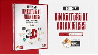 8Sınıf 3D Din Kültürü Ve Ahlak Bilgisi Soru Bankası Ünite 03 Test 09 Soru Çözümler  Enise Özdemir [upl. by Ahsiyt]