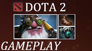 Dota 2 Sniper Ranked Gameplay with Live Commentary [upl. by Yarak]