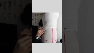 洋裁ガチ勢の新婦、ウェディングドレスを作る。A bride makes a wedding dress ウェディングドレス weddingdress 結婚式 [upl. by Andonis939]