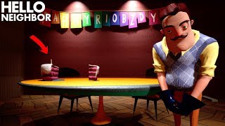 The Neighbor’s LONELY BIRTHDAY PARTY  Hello Neighbor Mods [upl. by Viguerie267]