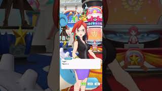 Pokemon Masters EX Lorelei idle animation [upl. by Eiramyma606]