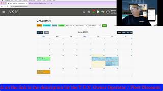 Calendar Feature AXIS TMS Software [upl. by Negyam546]