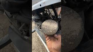 How to Clean Sponge🧽 Air Filter Performance airfilters performance scooty activa modified [upl. by Osnofla]