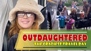 OutDaughtered  THE BUSBY QUINTS AND THE CRAZIEST TRAVEL DAY  THROWBACK UPDATES 2024 [upl. by Merrily]