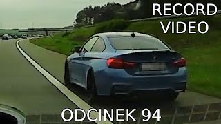 RECORD VIDEO 94  Niebezpieczne sytuacje na drogach [upl. by Adnaral]