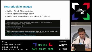 Creating Arch Linux images using mkosi [upl. by Laet]