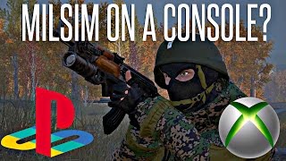 Could Milsim Games be on Console [upl. by Eiramalegna413]