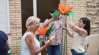 Ulldecona es posa bonica per celebrar les festes Quinquennals [upl. by Renwick]