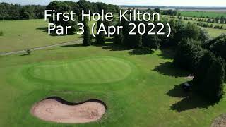 Par Kilton Forest Golf Course Hole 1 [upl. by Laumas715]