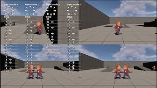 Multi Controller and Local Players with Unreal Engine 54 [upl. by Eanahs]