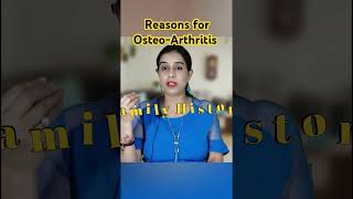 Reason for Osteoarthritis  How Osteoarthritis Happens osteoarthritis bonehealth growwithpratima [upl. by Koval842]