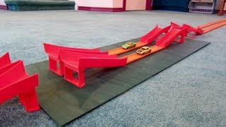 1969 Hot Wheels Quad Jump Drag Set [upl. by Laven]