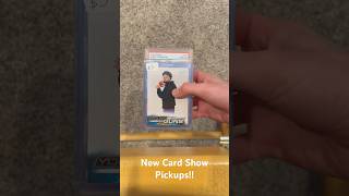 New Card Show Pickups [upl. by Ahsyia]