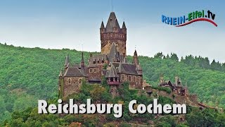 Reichsburg Cochem  RheinEifelTV [upl. by Sigismond113]