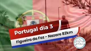 Aventura en Bikepacking en Portugal De Figueira de Foz a Nazare 82 km [upl. by Aneerb721]