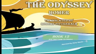 The Odyssey by Homer How They Came to Ithaka  Translated by Robert Fitzgerald [upl. by Jala]