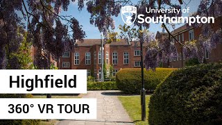 Highfield Hall Accommodation 360° Tour  University of Southampton [upl. by Ibrab]