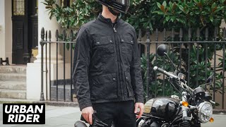 NEW BELSTAFF Airflow Mesh Motorcycle Jacket Review [upl. by Hisbe]