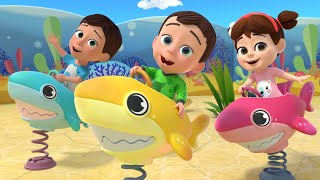 Baby Shark Song  Baby Shark More Newborn Educational Nursery Rhymes amp Kids Songs [upl. by Turtle539]