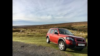 Land Rover Freelander Anti Roll Bar Drop links worn [upl. by Zuckerman193]