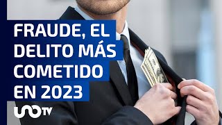 Aumenta incidencia delictiva en México en 2023 se cometieron 31 millones de ilícitos INEGI [upl. by Biernat]