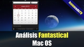 ► Fantastical Calendario para Mac [upl. by Sitoel674]