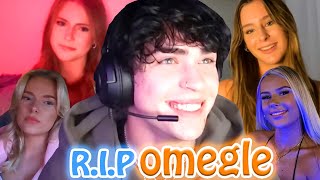 RIP OMEGLE 🕊️ BEST OF 2023 🕊️ [upl. by Amargo]