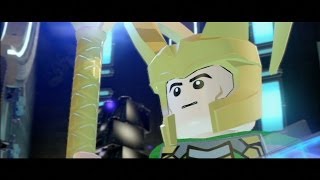 LEGO Marvel Super Heroes Walkthrough Part 13  Magnetic Personality [upl. by Naillik]