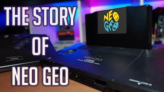 The Story Of NEO GEO  Featuring Modern Vintage Gamer RetroRGB Jenovi amp NeoAlec [upl. by Domonic]