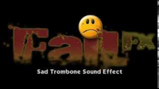 Sad Trombone Sound Effect [upl. by Gusti643]