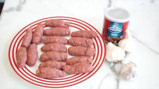 Cevapi Recipe [upl. by Secundas]