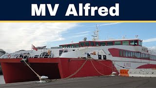 Walkthrough onboard MV Alfred [upl. by Rosie366]