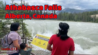 Athabasca Falls Alberta Canada [upl. by Coralie]