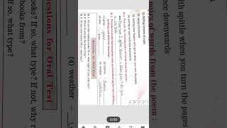 class 3rd English chapter no 30 A book speaks workbook answer primary workbook examrajdeep [upl. by Delmer733]