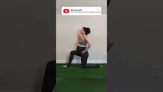 Birth Prep Circuit Hip Flexor Stretch [upl. by Roer]