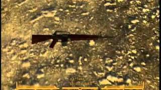 Grenade Rifle and Service Rifle  Fallout New Vegas [upl. by Thgiwd]