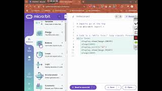 C1 Display IN microbit [upl. by Jared]