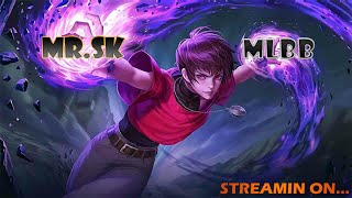 Mobile Legends Live Gameplay  Epic Battles with MRSK  Watch Nowquot [upl. by Nylekcaj]