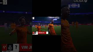 Vini jr and Mbappé Goal and celebration vinijr mbappe realmadrid goal [upl. by Ogait362]