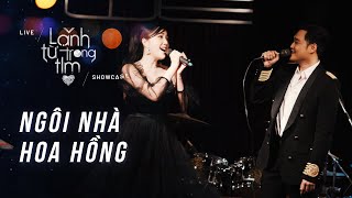 Ngôi Nhà Hoa Hồng  Quang Vinh ft Bảo Thy  Live  Lạnh Từ Trong Tim Showcase [upl. by Symons578]