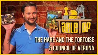 HareampTortoiseCouncil of Verona Alison Haislip Jessica Merizan  David Kwong on TableTop S03E04 [upl. by Eruot]